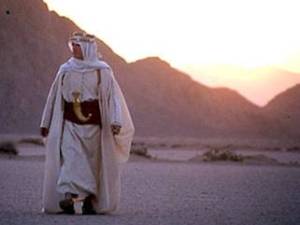 Lawrence of Arabia: it's where media begins to muddle with the viewers.